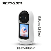 Indoor Security Camera 360° WiFi with Two-Way Audio Night Light Pet and Elderly Monitoring