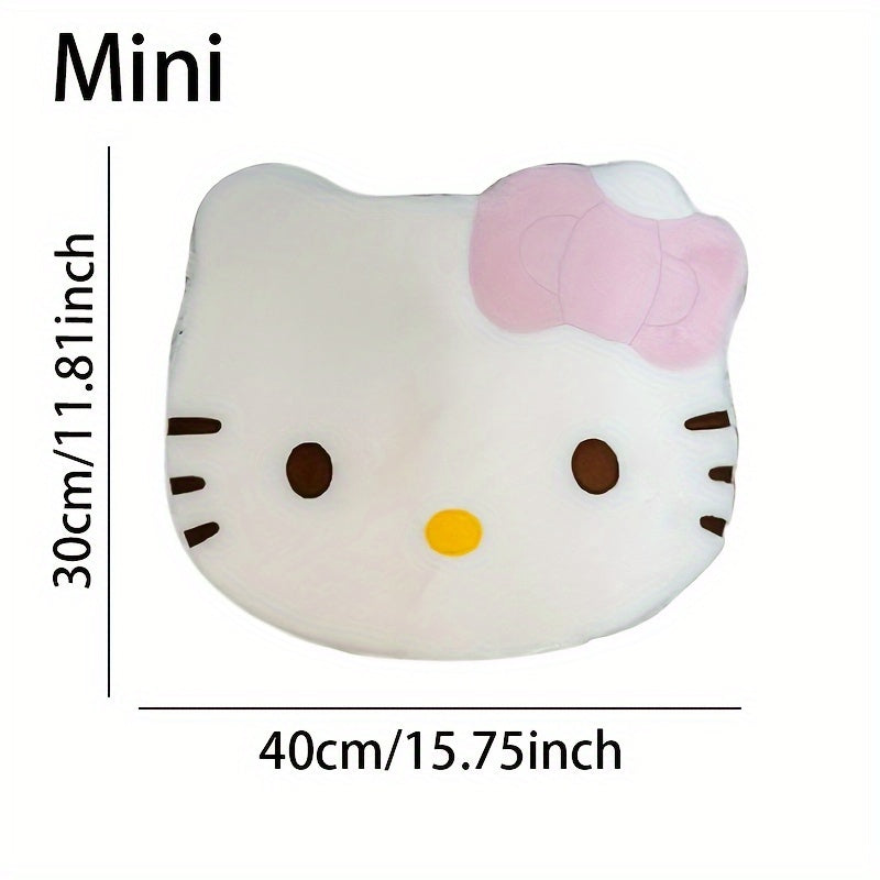 Kawaii Cartoon Carpet Area Rug Fuzzy Blanket for Cozy Room Decor