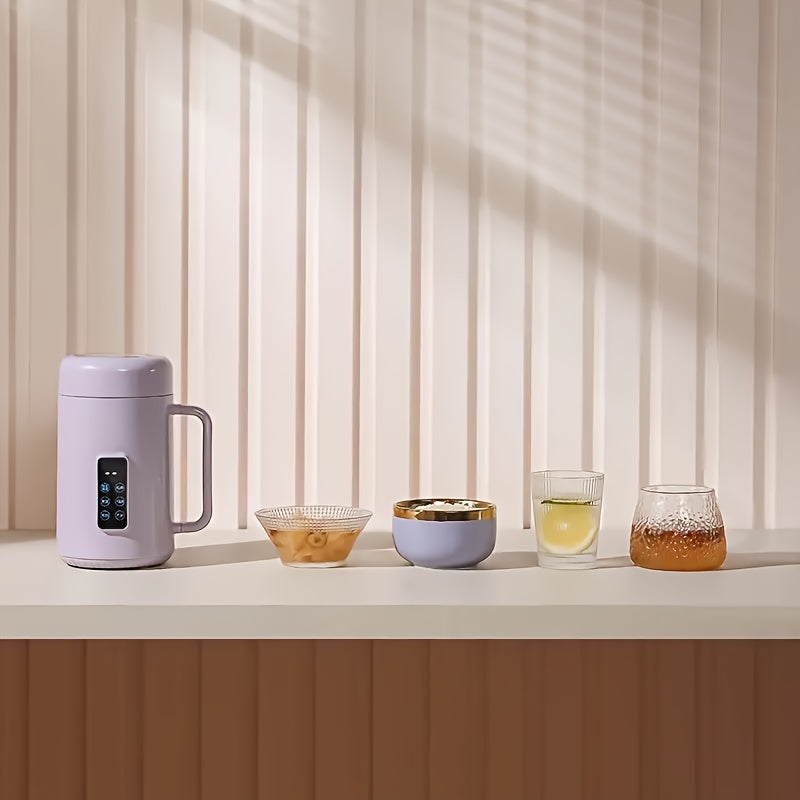 Stainless Steel Health Infuser Pot 500W Programmable Tea Maker 1001ml