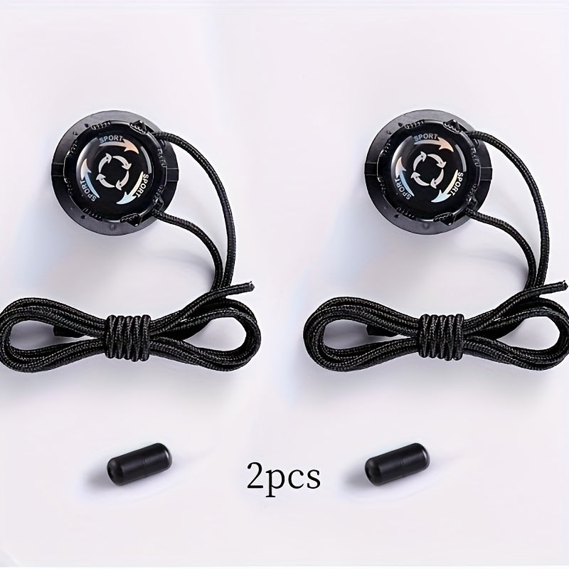 Unisex Nylon Shoe Lock with Swivel Buckle for Sports and Outdoor Shoes