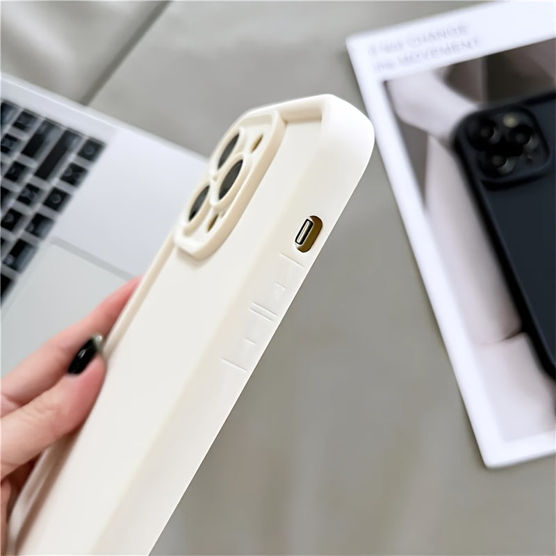 Universal iPhone Cases with Strap for Loss Prevention TPU Air Cushion Compatible with iPhone 11 12 13 14 Pro Max and 15 Pro Max