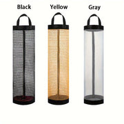 Large Capacity Foldable Wall-Mounted Kitchen Organizer for Trash Bags