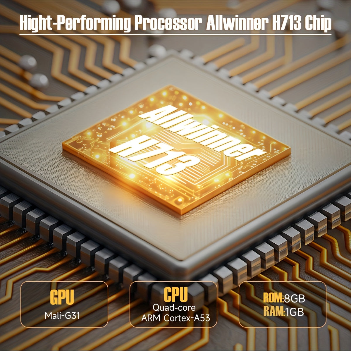 Портативный LED-проектор 1080P HD, яркость 650 ANSI, WiFi 6, автофокус