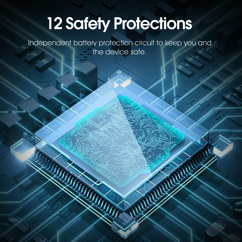 Digital Tire Inflator Portable Air Compressor Pump with LED Light for Cars Motorcycles Bicycles 12V