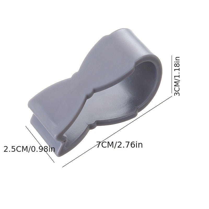 Set of 5 Pink and Blue Bed Cover Clips No-Sew Blanket Holders Anti-Slip Bedding Corners Hand Washable