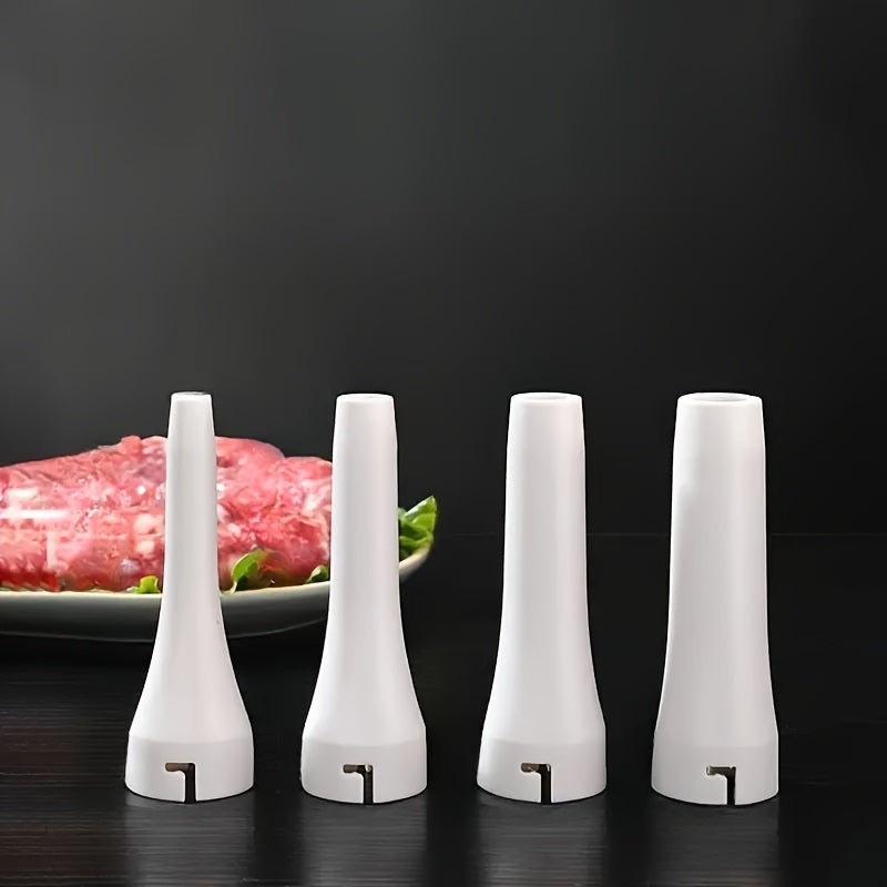 Durable Plastic Sausage Stuffer Kit for Home and Restaurant Use