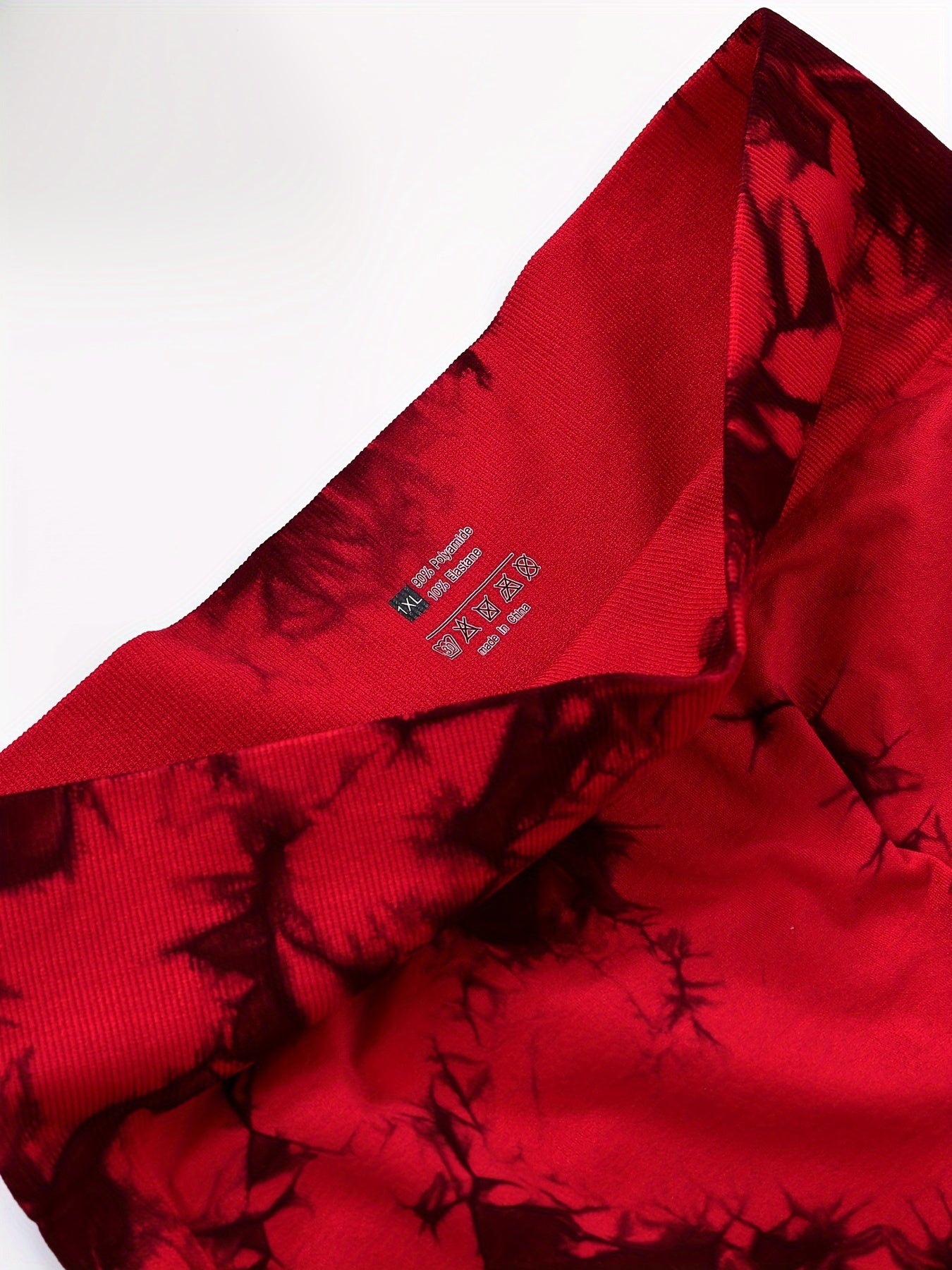 Plus Size High-Waisted Yoga Pants Women Tummy Control Seamless Workout Leggings