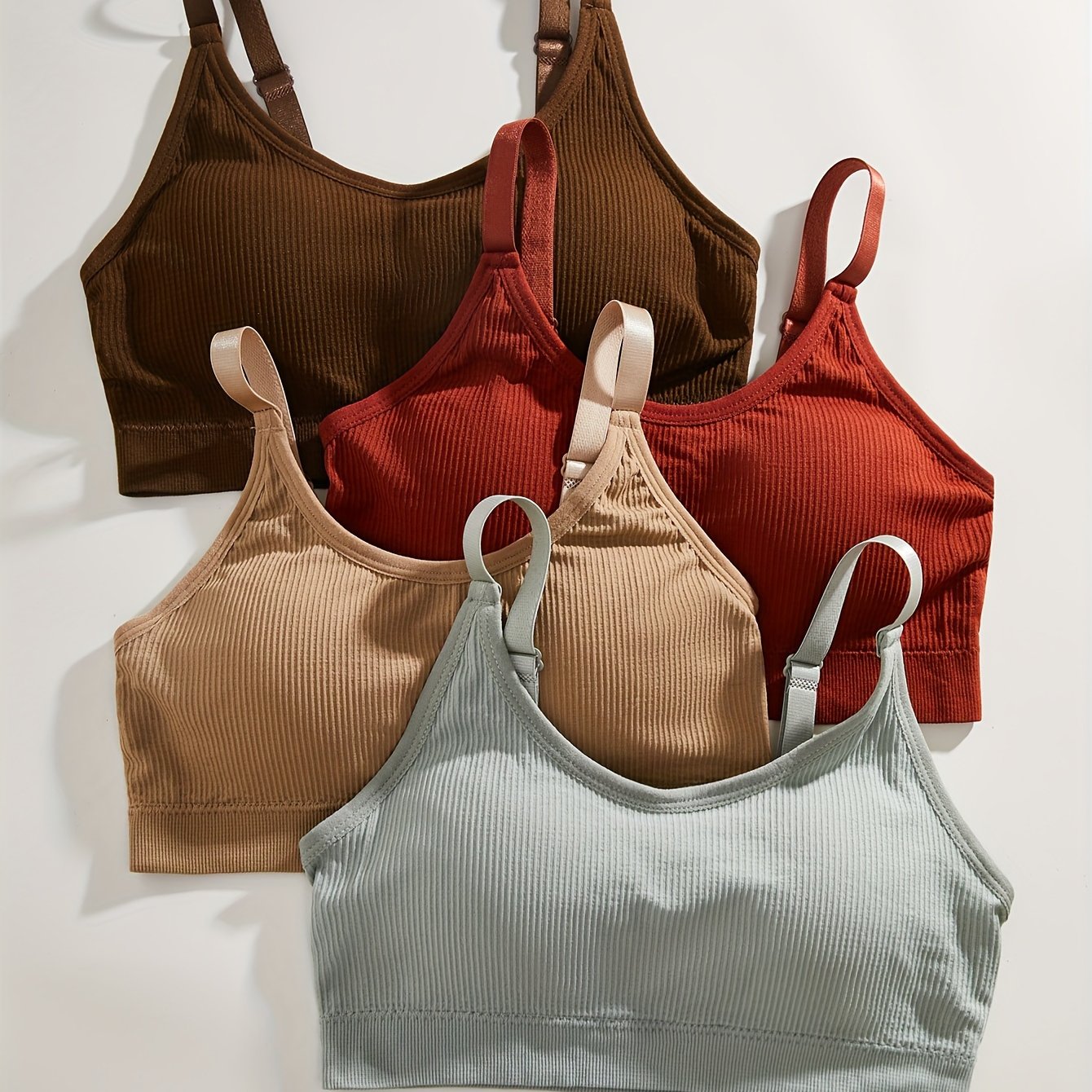 Four-Color Cotton Underwear for Men and Women Pack of 3