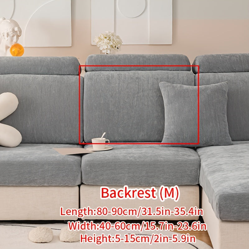 Har mavsumda zamonaviy va universal foydalanish uchun barcha qamrovli divan qoplamasi, yashash xonasi, ofis yoki uy bezaklari uchun mukammal.