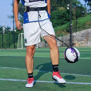 Unisex Adults PVC Football and Volleyball Dribbling Belt Set for Ball Control Training
