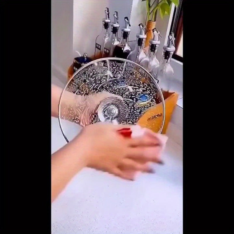 Juego de 5 paños de microfibra para limpiar, sin marcas, libres de pelusas para cocina, baño y espejos