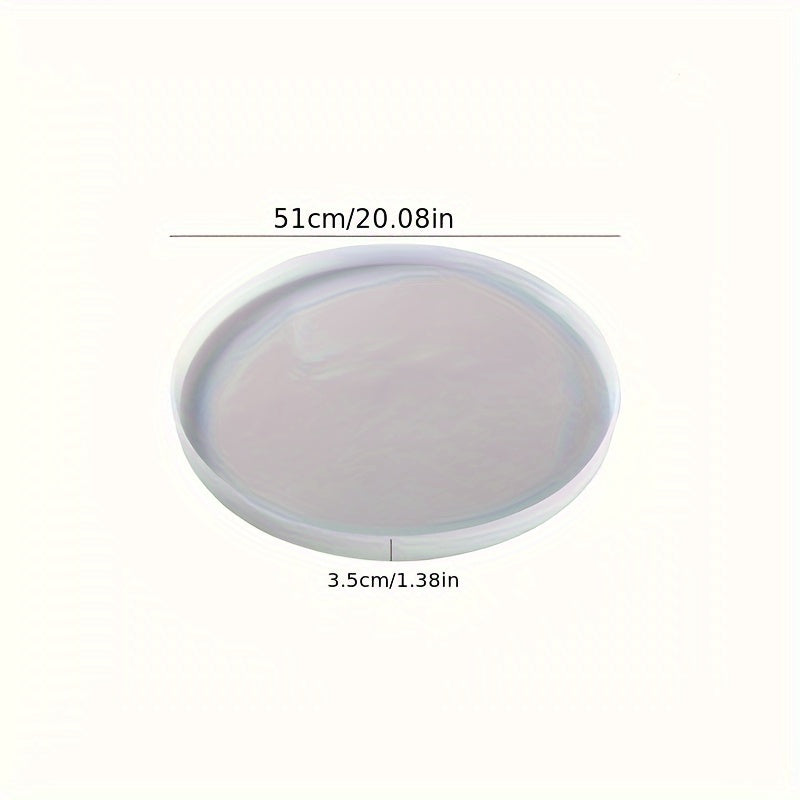 Large Resin Casting Molds 14 Inch Round Silicone for Epoxy Art and Crafts