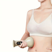 Portable Electric Meridian Massager with Digital Display Rechargeable Lithium Battery
