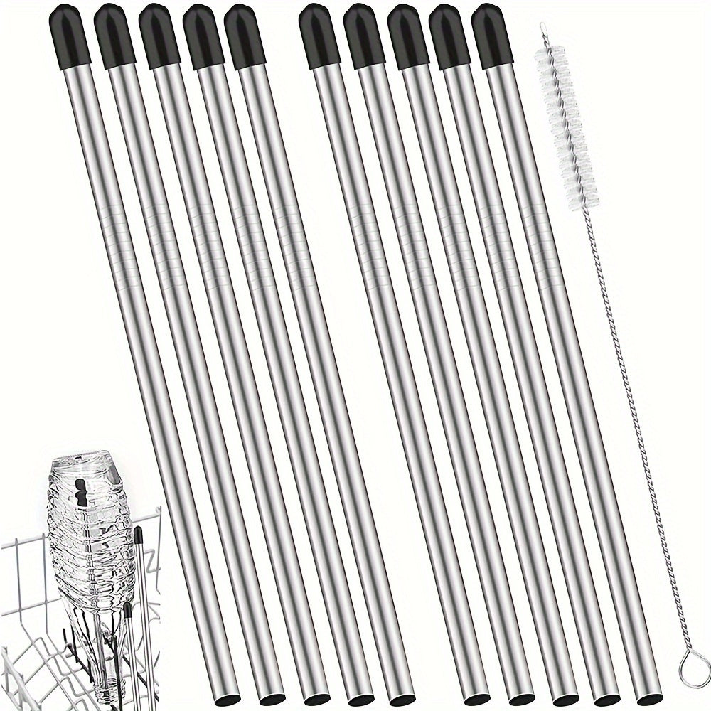 10 dona 8.54 dyuymli idish yuvish mashinasining drenaj qafasi, zanglamaydigan po'latdan o'rnatuvchilar bilan 1 dona 7.87 dyuymli idish savat to'plami