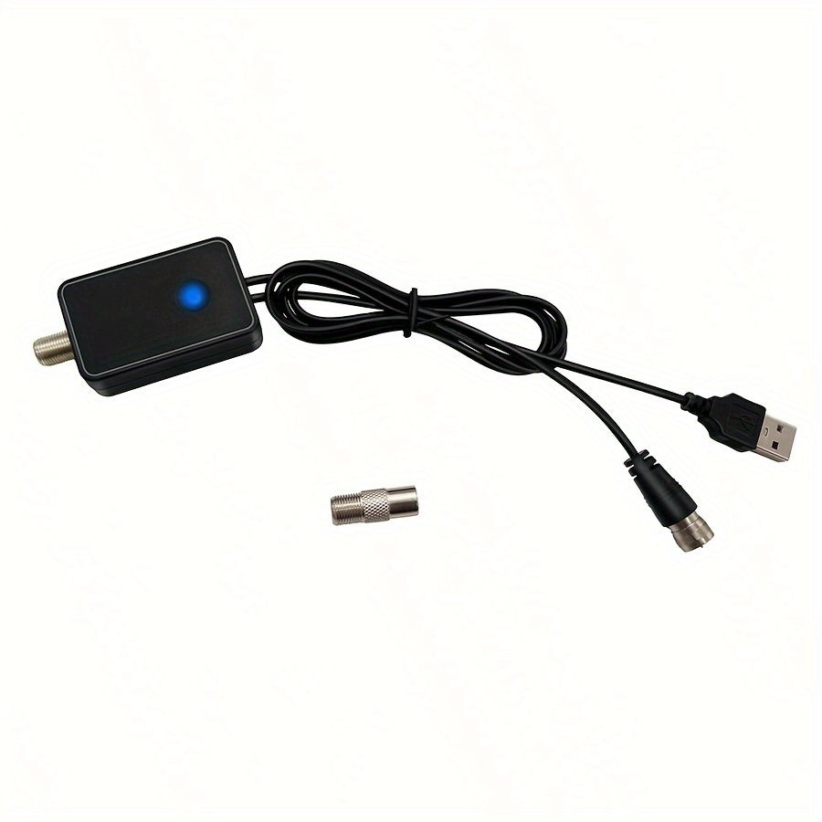 Цифровой усилитель антенны для телевидения, внутренний и наружный усилитель сигнала 2023