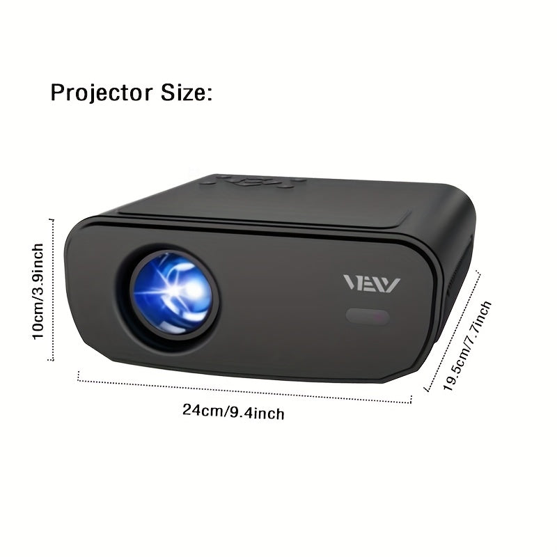 Home Theater Projector 20000 Lumens Full HD WiFi Wireless Portable