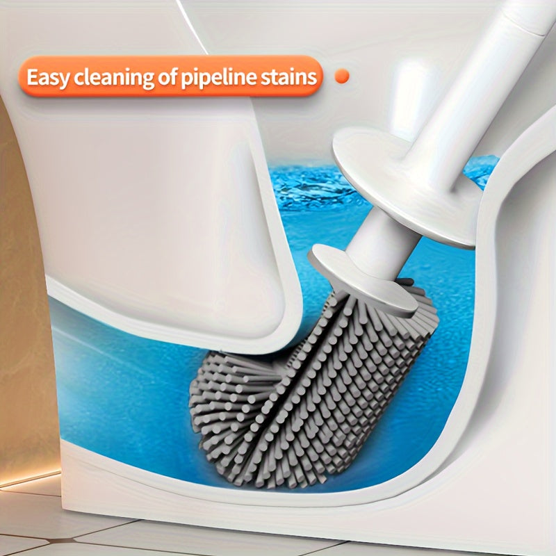 2024-yilgi Joybos silikon devor o'rnatilgan hojatxona cho'tkasi - hojatxonalar uchun maxsus ishlab chiqilgan