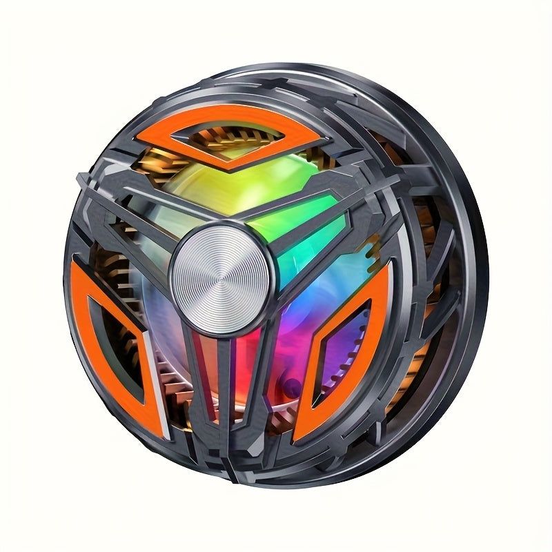 Compact USB-Powered Gaming Phone Cooler with Semiconductor Refrigeration and Magnetic Suction