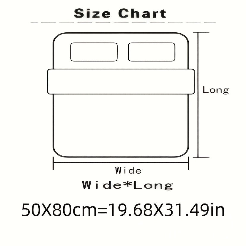 Waterproof Pillow Protector 48x79cm Taffeta Polyester Machine Washable