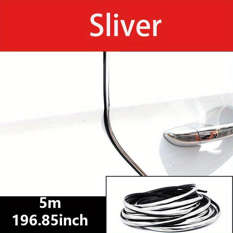 Car Door Edge Scratch Protector Strips PVC Adhesive Side Door Anti-Collision