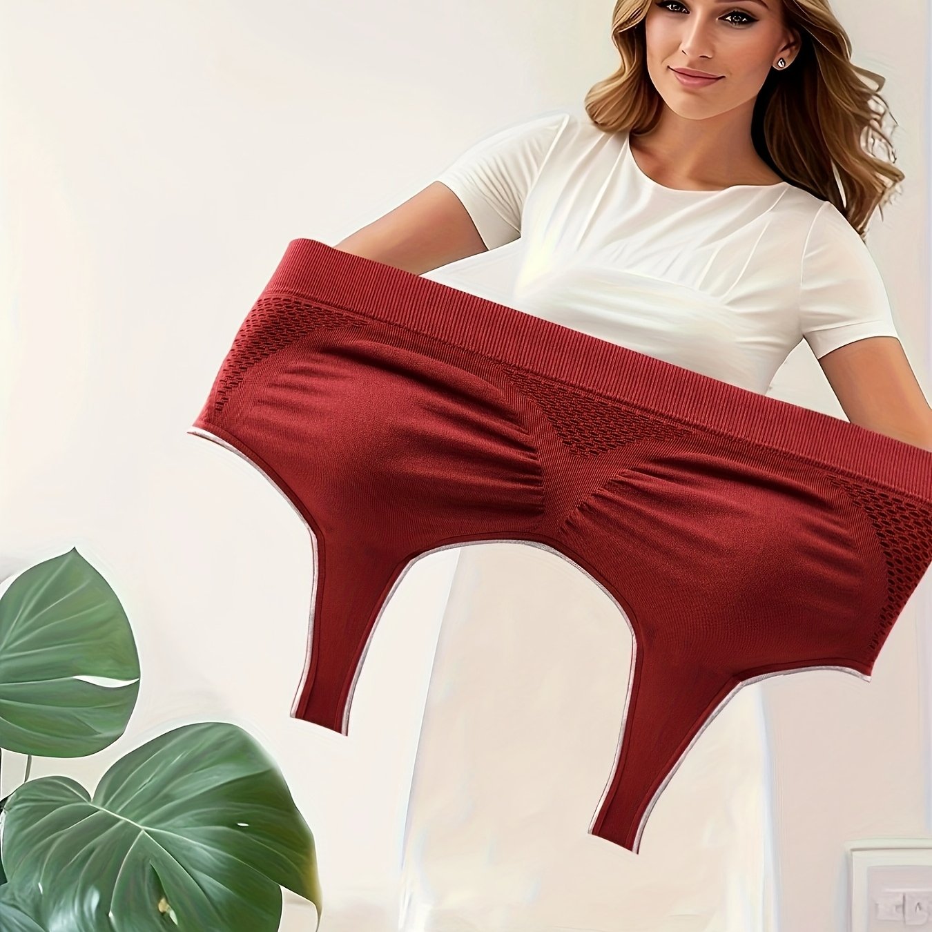 Спортивный бюстгальтер для женщин больших размеров из дышащей сетки с V-образным вырезом для йоги и повседневной носки