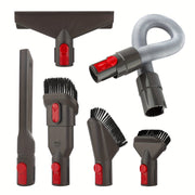 6 ta bo'lakdan iborat vakuum ulanish to'plami - V15, V12, V11, V10, V7 va V8 Absolute Detect modellari uchun mo'ljallangan yumshoq matras, kattalashtirilgan va tsiklon tozalash aksessuarlarini o'z ichiga oladi.