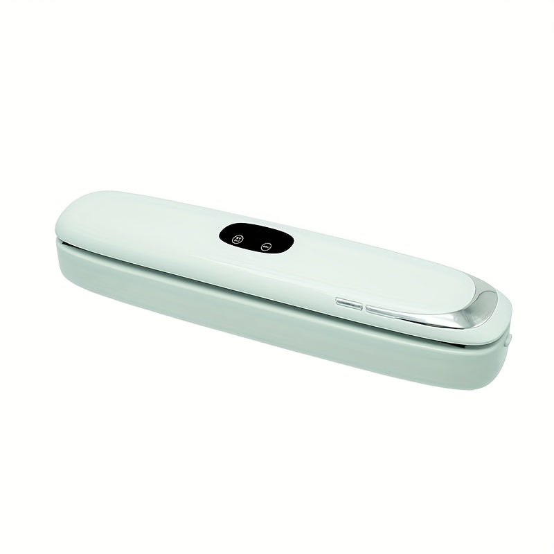 Food Vacuum Sealer with Automatic Air Seal System Dry Wet Food Modes Compact Design