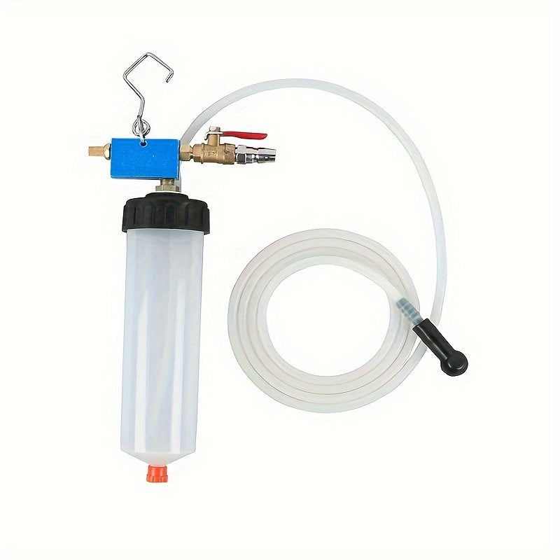 Auto Brake Fluid Change Kit Hydraulic Clutch Bleeding Tool for Car Motorcycle Truck