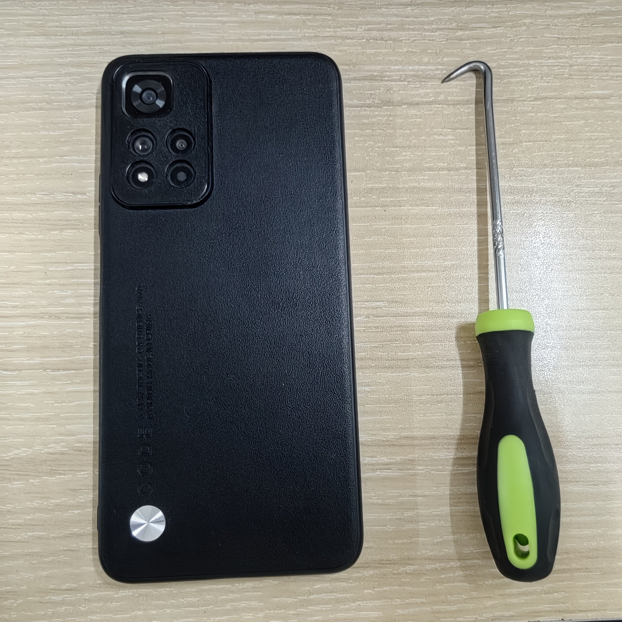 Heavy-Duty Metal Weed Puller Tool Durable Garden Weed Remover for Lawn