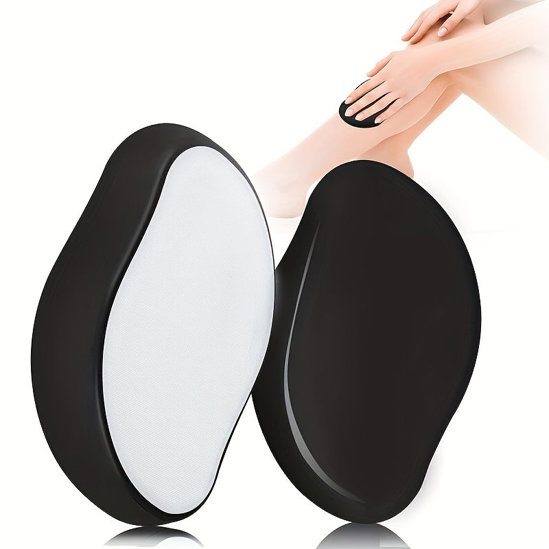 Painless Exfoliating Hair Removal Tool for Legs and Arms Waterproof for Men and Women