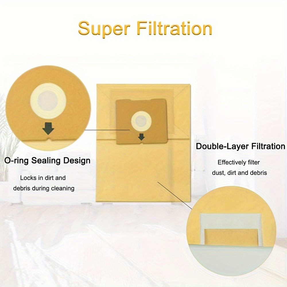 O'nlik polykarbonat vakuum sumkalar to'plami, O-ring yoping bilan kanisterli vakuumlar uchun