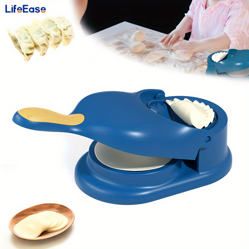 2-in-1 Dumpling and Tortilla Maker Manual Press Food-Safe Kitchen Tool