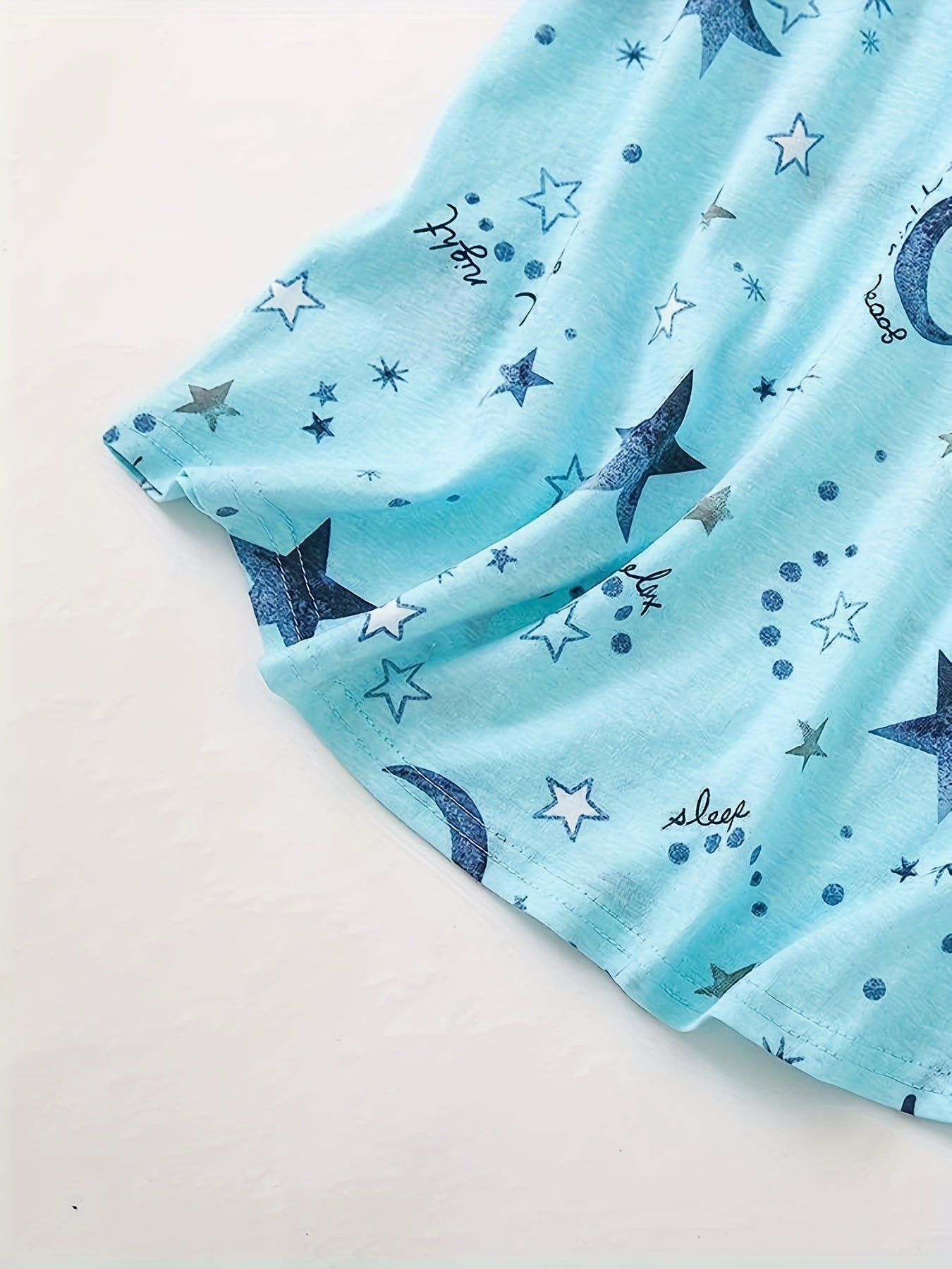 Women's Casual Cotton Short Sleeve Pants Set Large Size