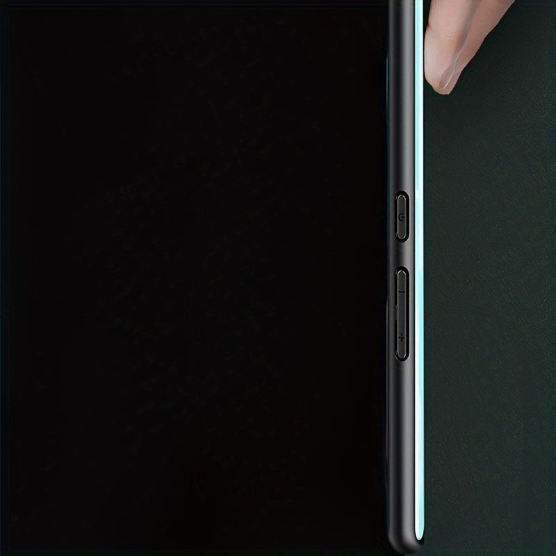 Genuine Leather Phone Case for Apple iPhone 13-16 Series Shockproof and Anti-Slip