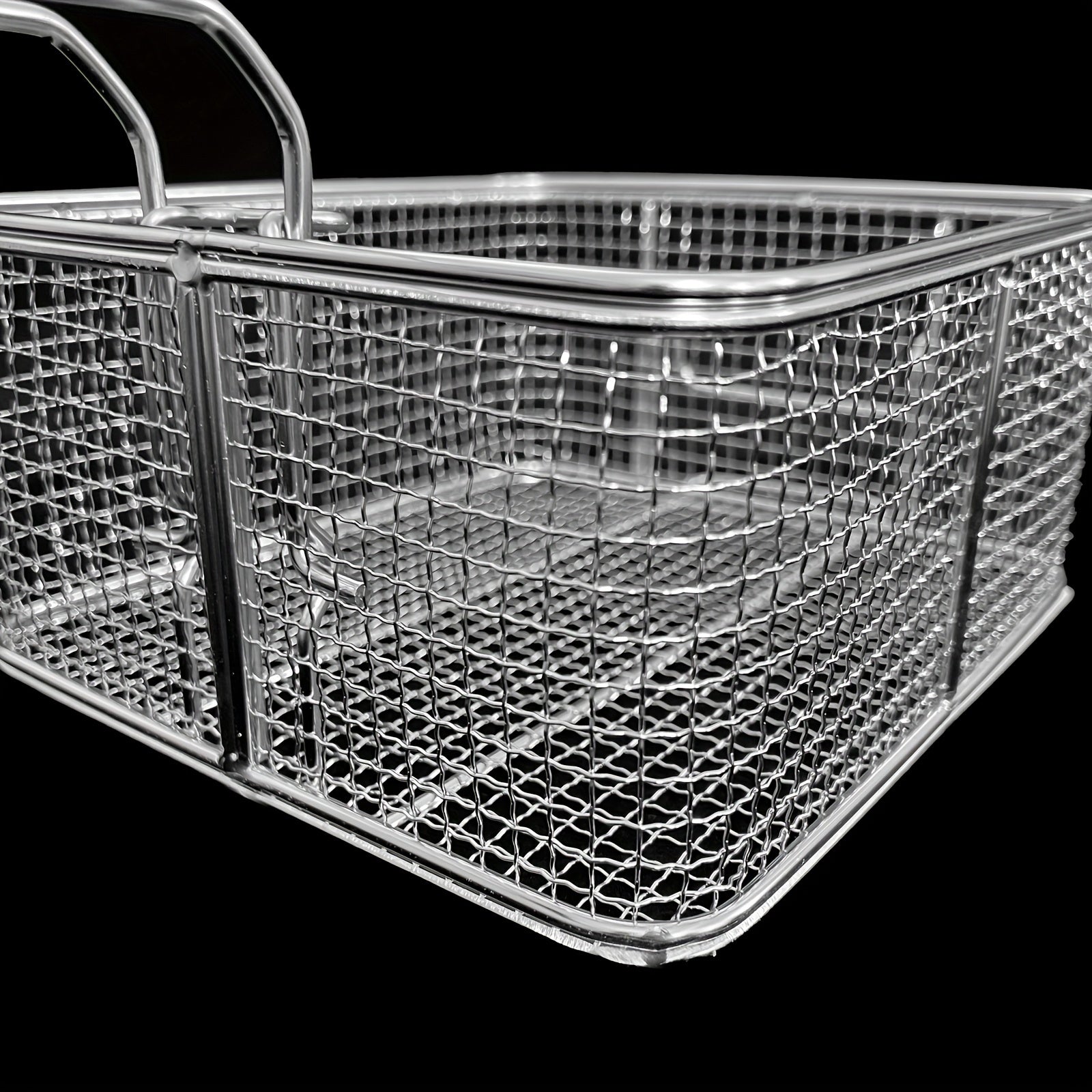 6L-20L Fryers uchun chuqur qovurish uchun aksessuarlar to'plami, savat filtri, yog'ni oqizish uchun tarmoq