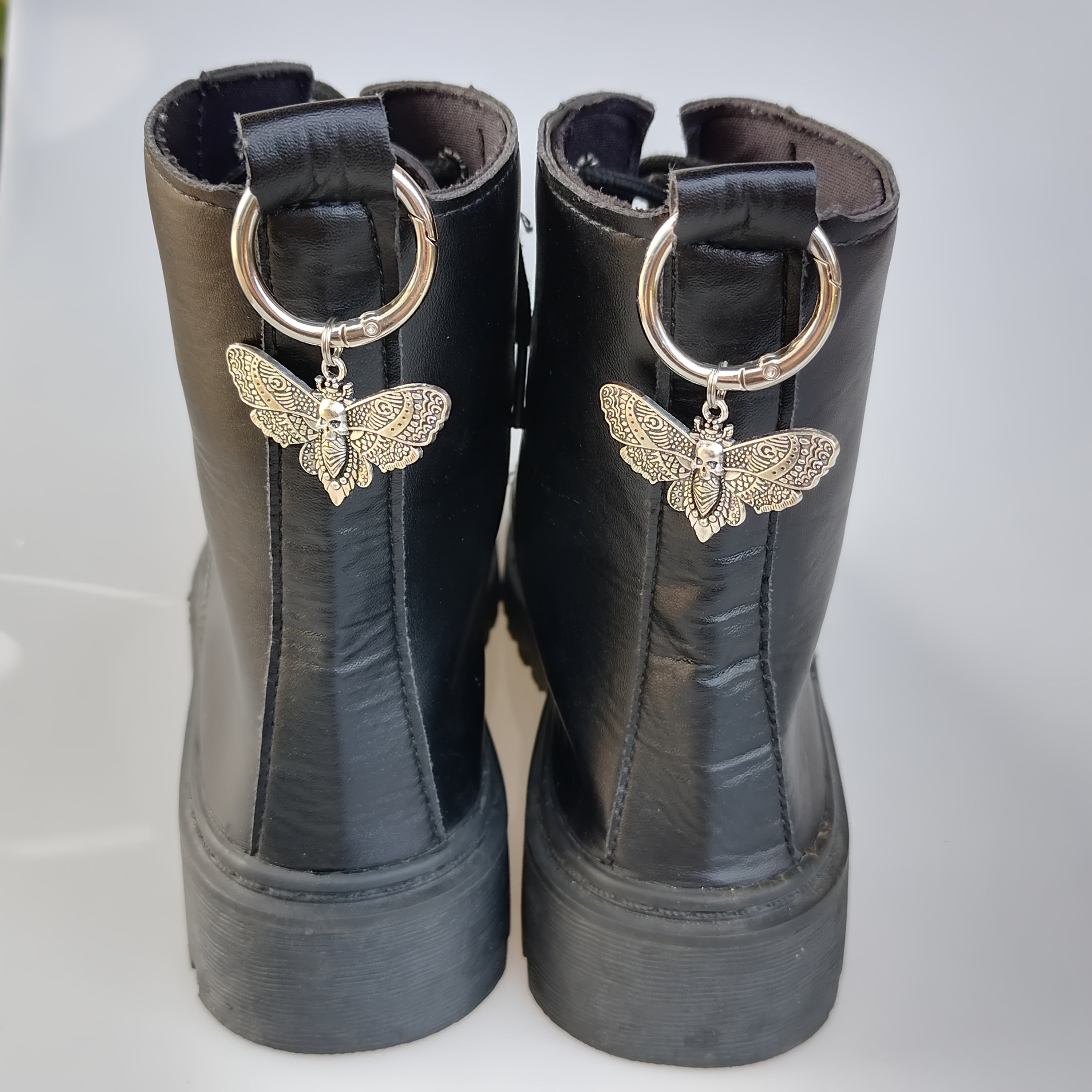 Unisex gotik metal koshki chashka osilgan buyumlar to'plami, 2 ta