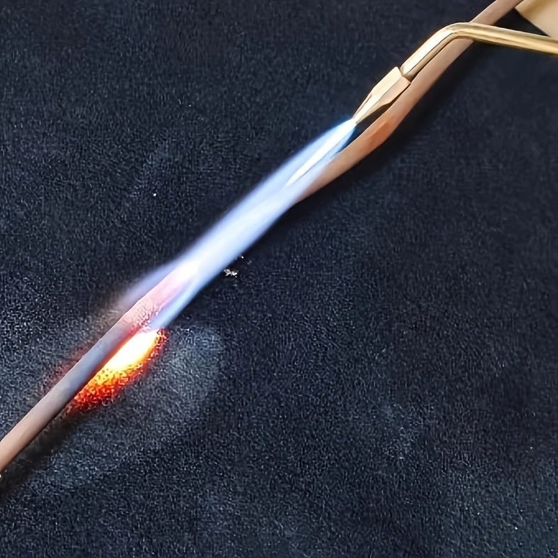 Copper Tube Welding Electrodes for Air Conditioning Refrigerator Maintenance Phosphor Copper Flat Electrodes