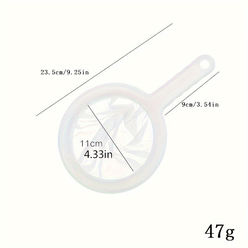 Mesh Filter for Soy Milk Coffee Yogurt Polycarbonate Dispenser Water Strainer