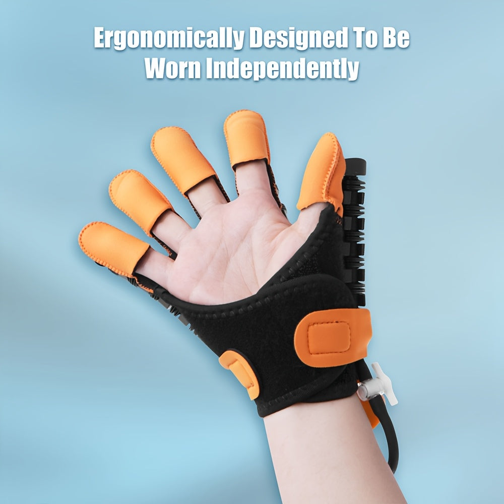 Auto Hand Training Robot Gloves for Finger Exercise USB Plug-in Hand Exercise Equipment