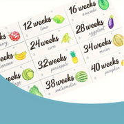 Специальная рамка для ультразвуковых и сонограмм с знаками беременного живота - идеальный памятный подарок для будущих родителей, деревянный трекер роста.