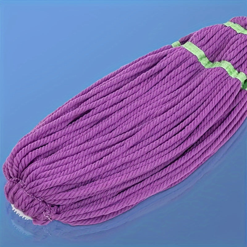Mikrofiber Mop va Chelak To'plami - Oson siqish, Yuqori singdirish qobiliyati, Uyda har qanday xona uchun ideal, Quvvat talab qilinmaydi