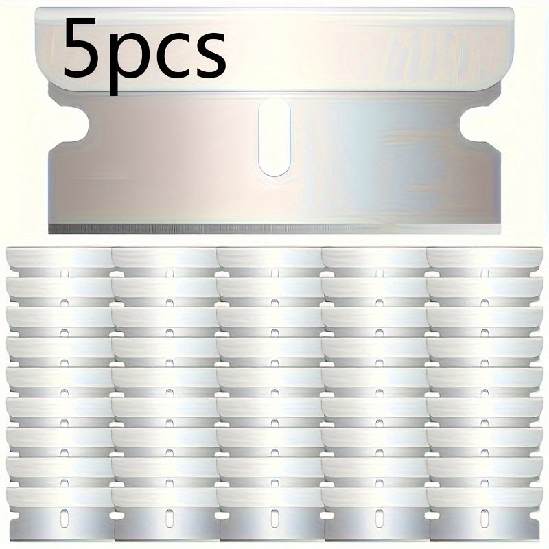 Лезвия для бритвы из острой углеродистой стали 5/10/20 шт. для удаления стекла и наклеек