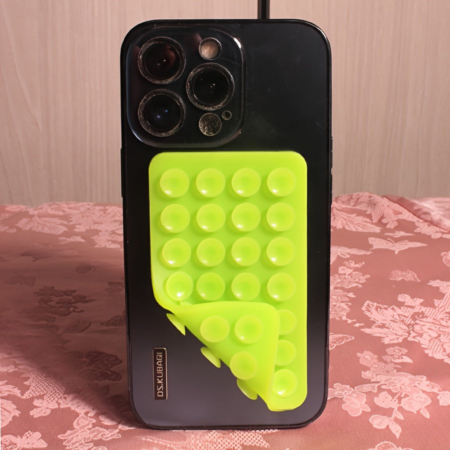 Square Silicone Phone Case Back Suction Cups 28pcs Large Cell Phone Accessories