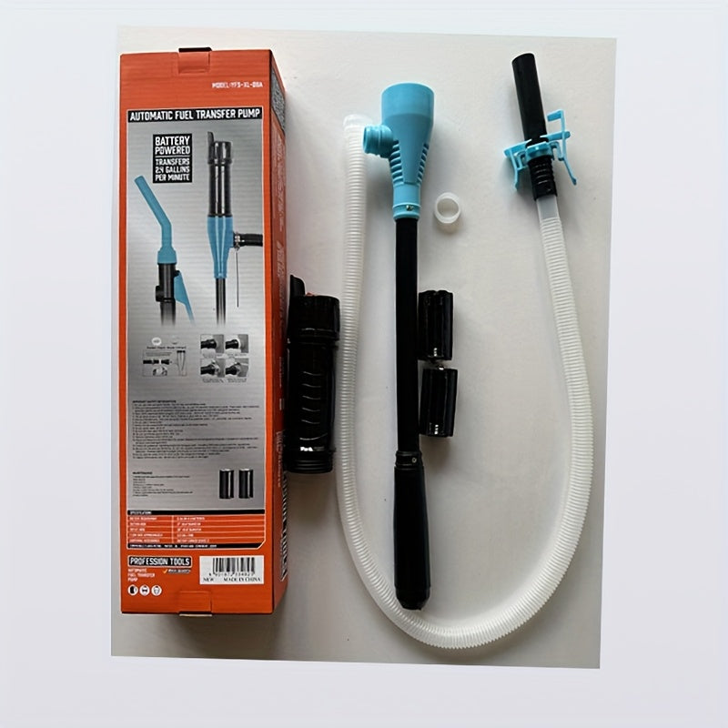 Портативный электрический насос для извлечения масла для замены системы подачи топлива автомобиля