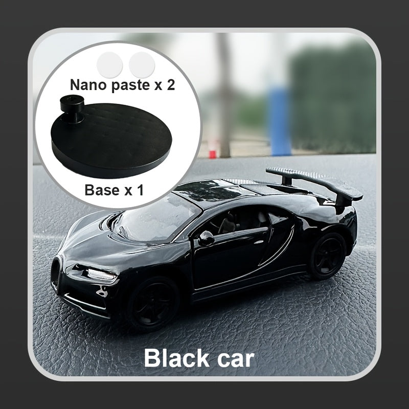 Ijodiy Avtomobil Paneli Dekoratsiyasi Metall Qobiq Sport Avtomobil Uslubi 8 Rangli Burilishlar