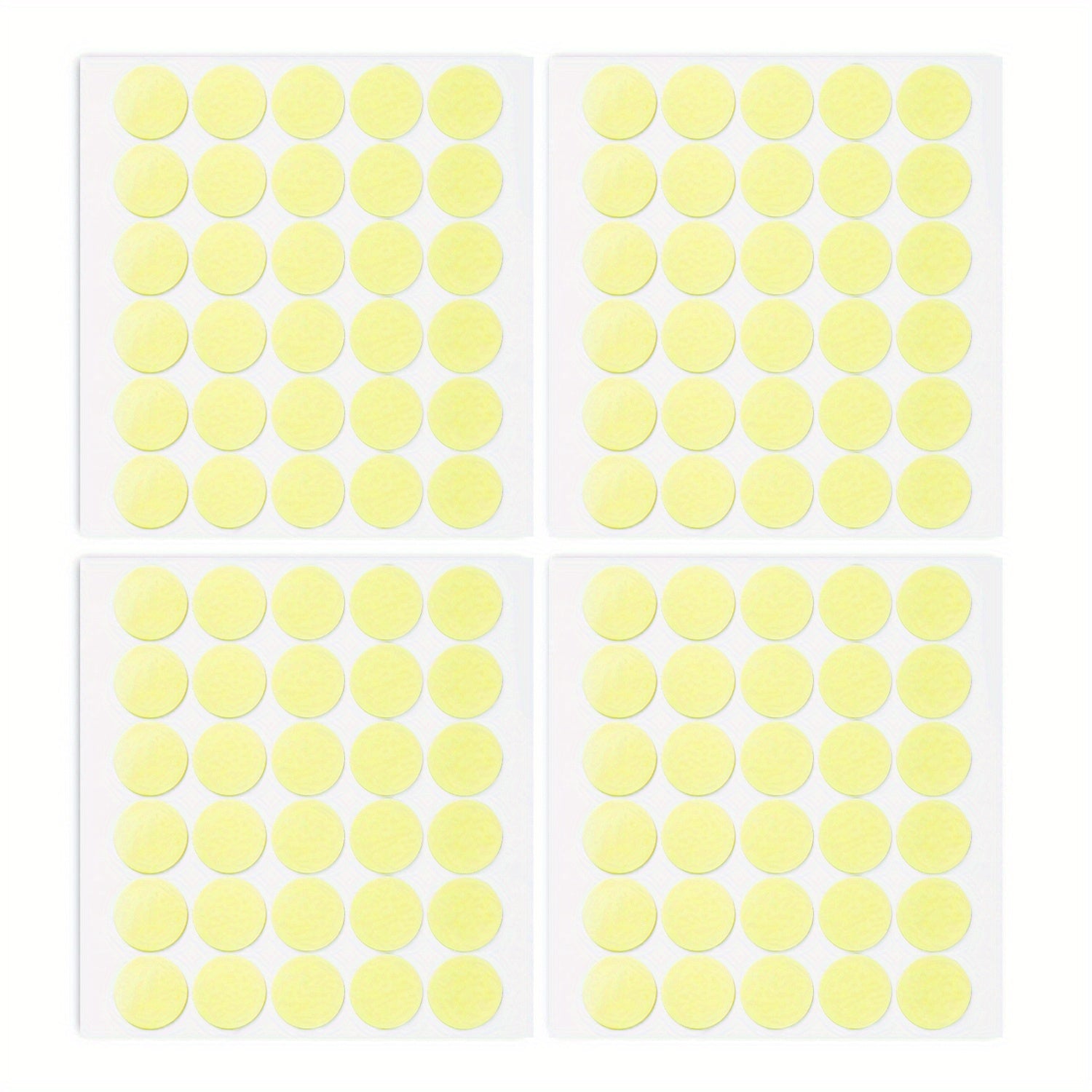 Ikki tomonlama yopishqoq nuqtalar shovqinni kamaytiradi, ovoz o'chiruvchi ko'pik panellari uchun ideal. Eid Al-Adha Mubarak.