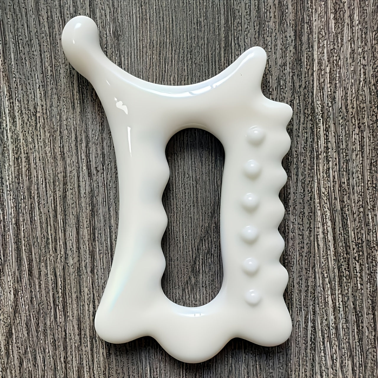 Bio Thumb Massager with Wave Edge Therapy Board for Deep Tissue Fascia Relaxation Facial Contouring