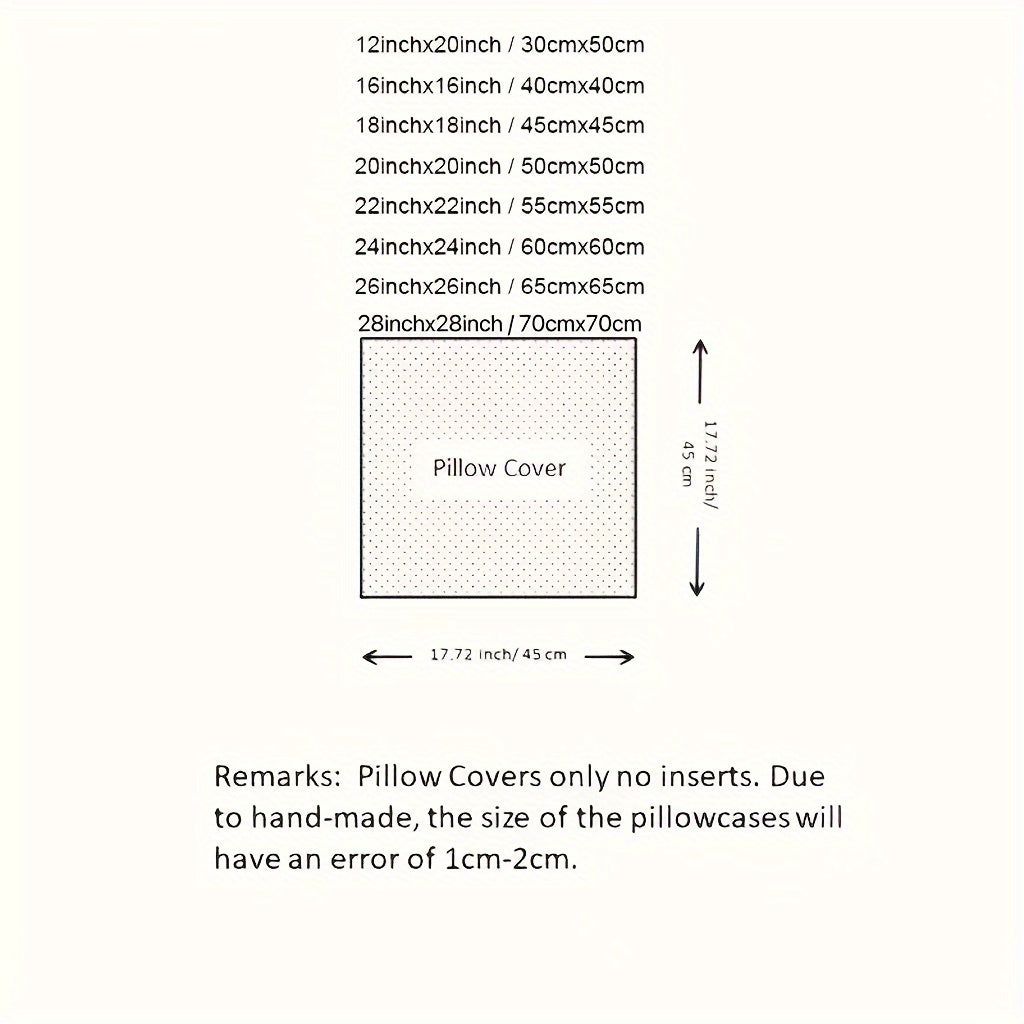 Yellow Faux Fur Pillow Cover for Sofa Couch Living Room Bedroom Car 18x18 Inches