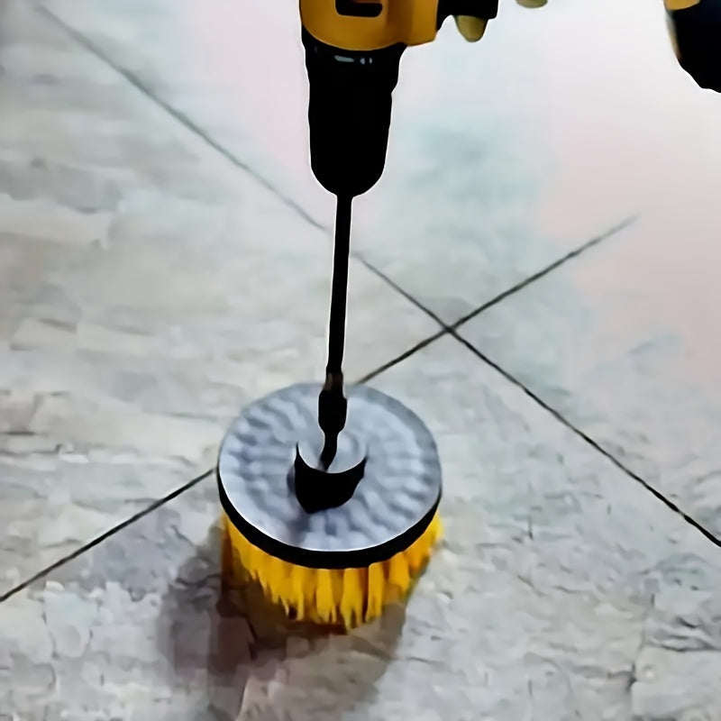 All-Inclusive Drill Brush Set for Car Cleaning and Polishing with Multiple Attachments