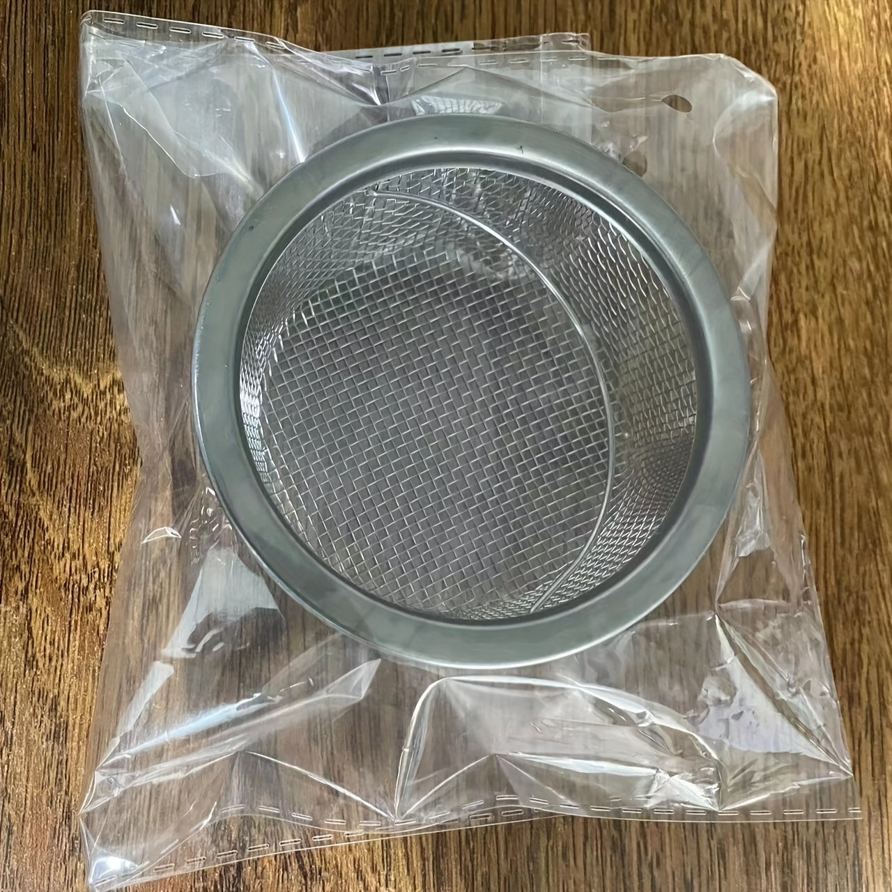 Stainless Steel Sink Strainer Basket Universal Fit Kitchen Drain Filter